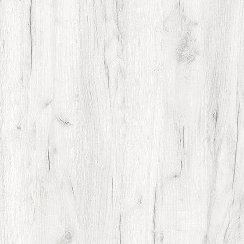 3 Drawer Cupboard with Open Shelf in White Craft Oak