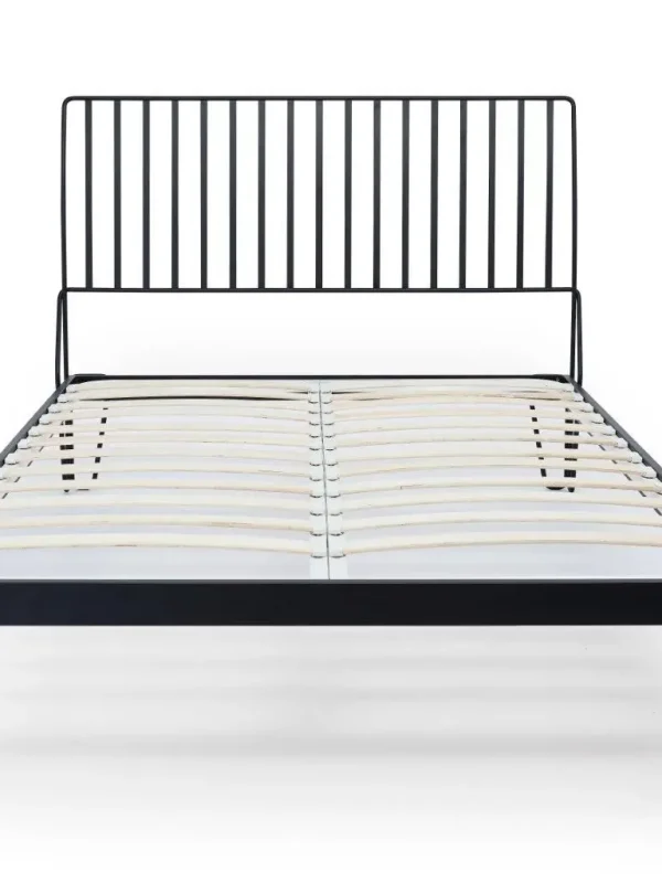 Finn King Size Metal Bed