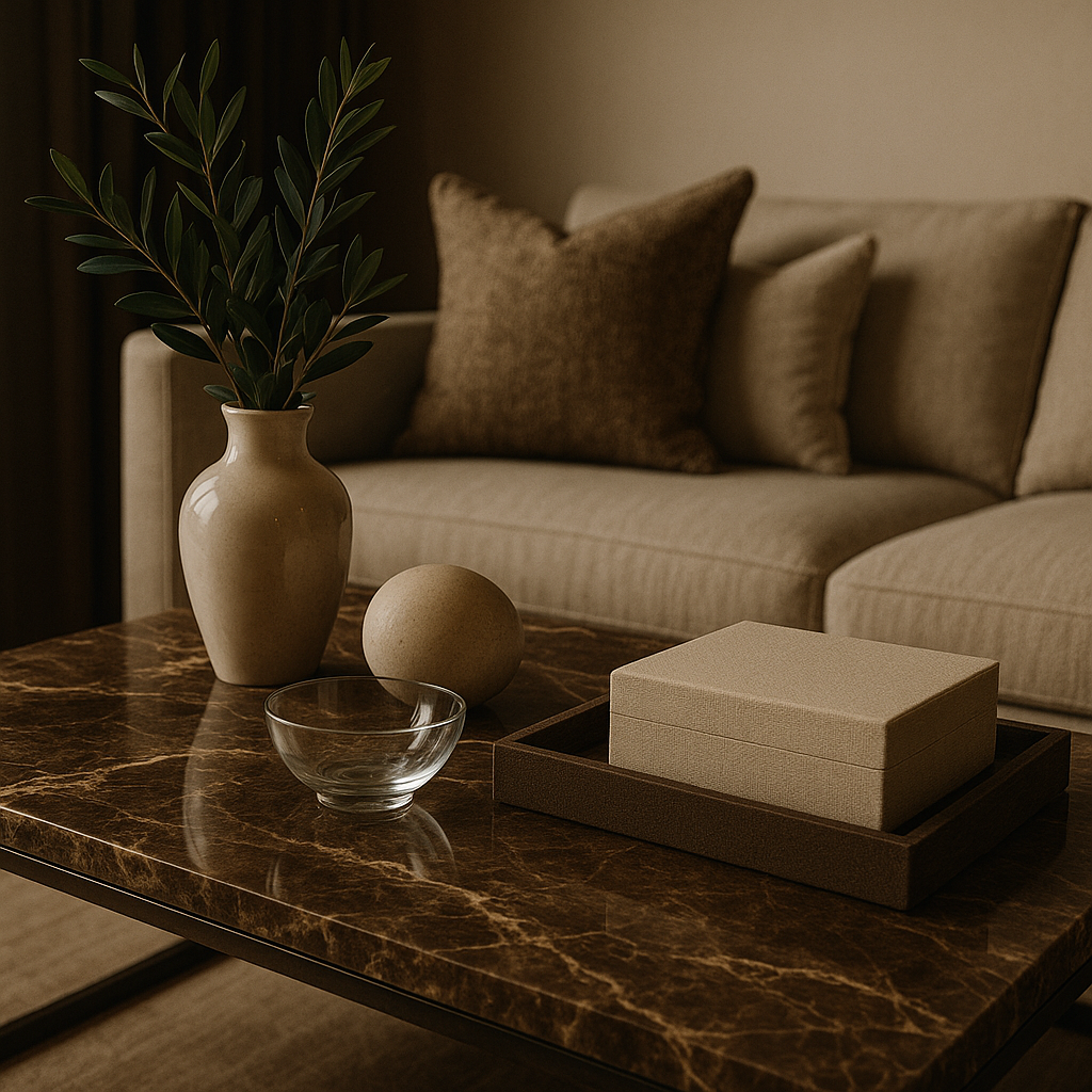 5 Ways to Style a Coffee Table