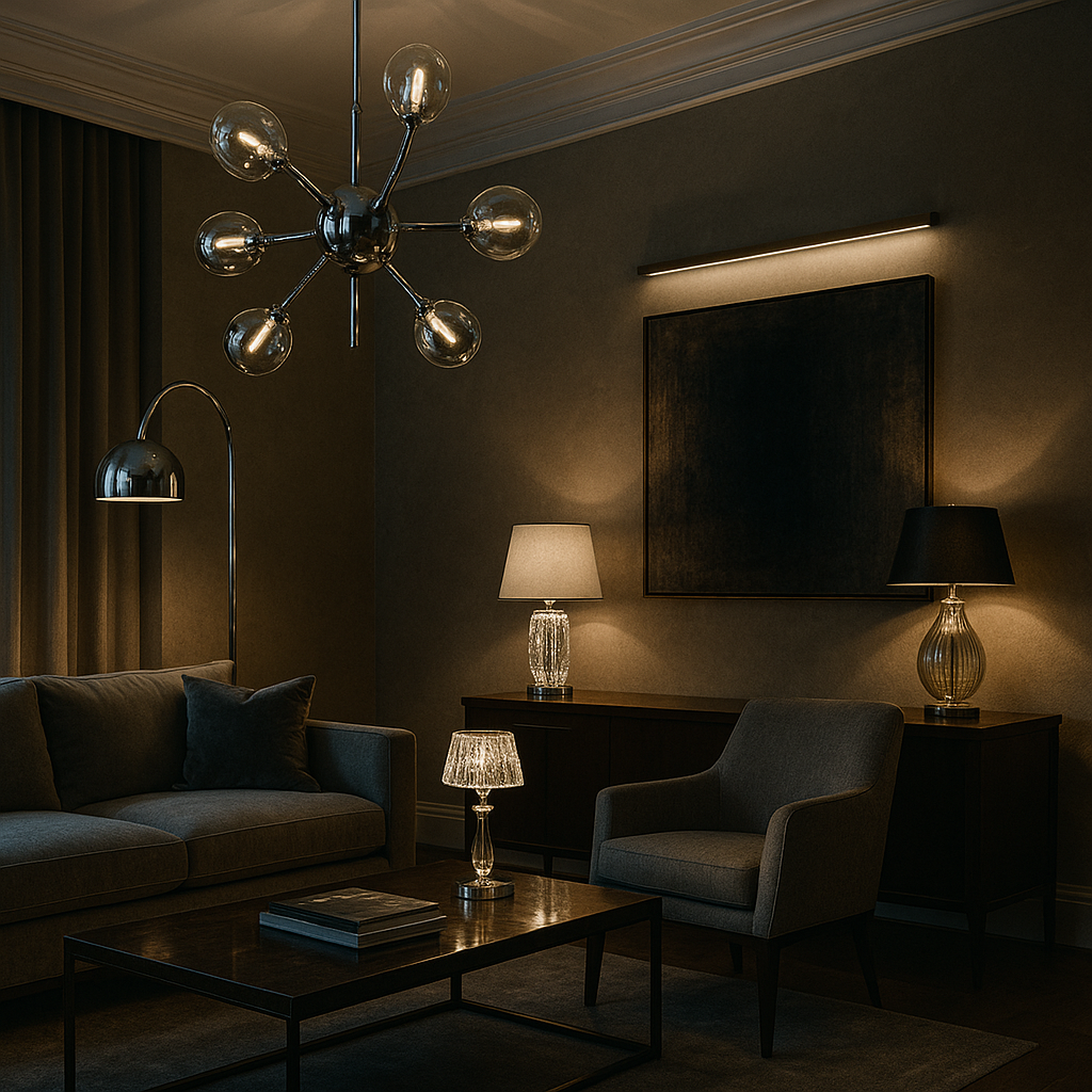 Designer Lighting Guide: Pendant, Floor & Table Lamps