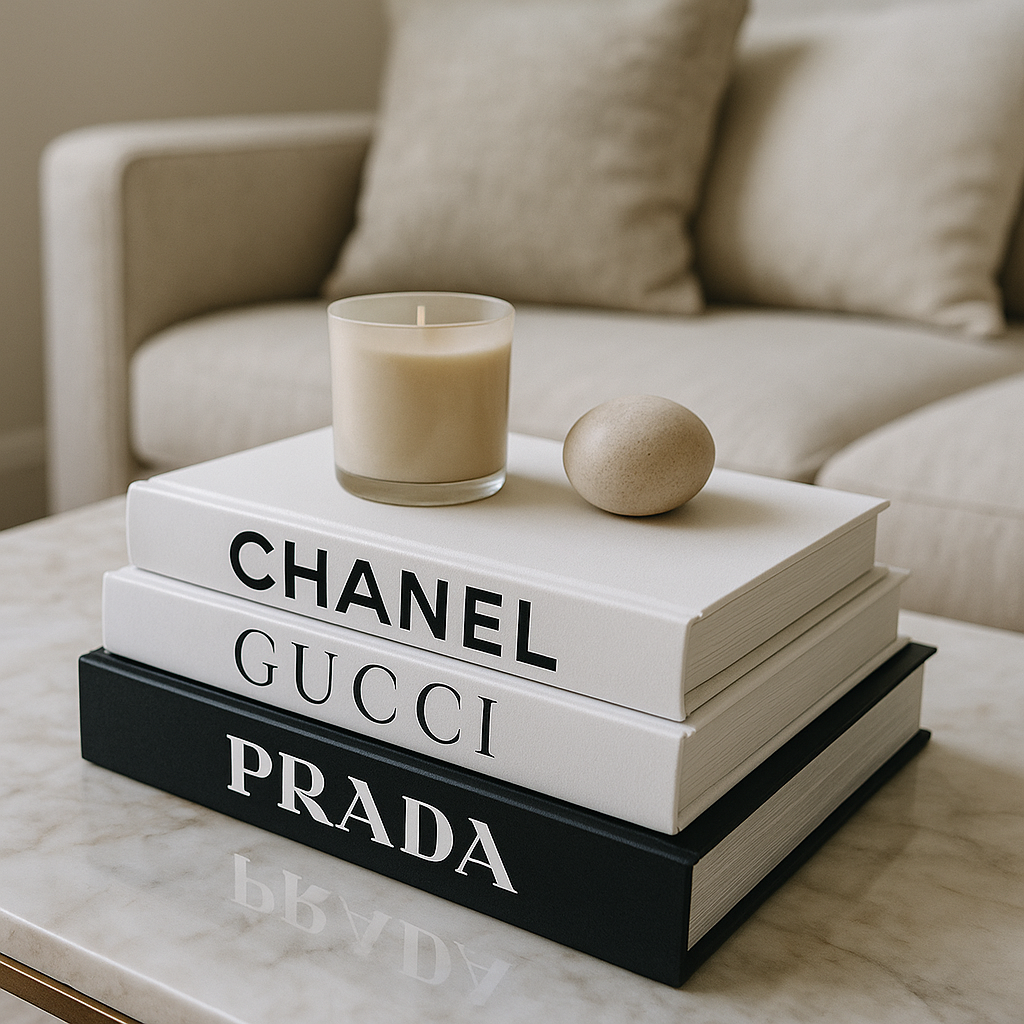5 Ways to Style a Coffee Table